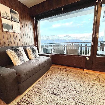 Cosy Studio For 5 Near Ski Lift, Les Gentianes Les Collons Dış mekan fotoğraf