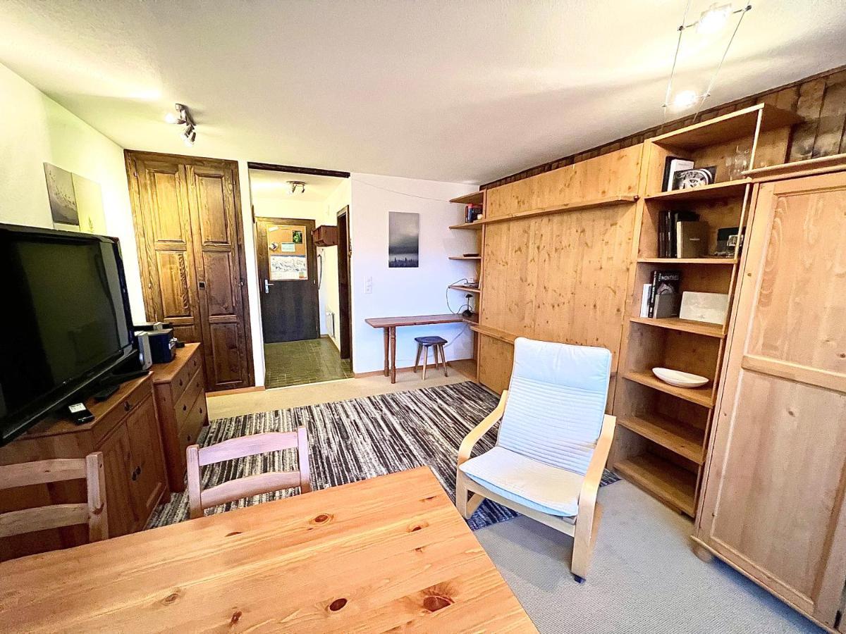 Cosy Studio For 5 Near Ski Lift, Les Gentianes Les Collons Dış mekan fotoğraf