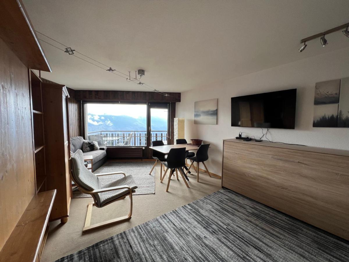 Cosy Studio For 5 Near Ski Lift, Les Gentianes Les Collons Dış mekan fotoğraf